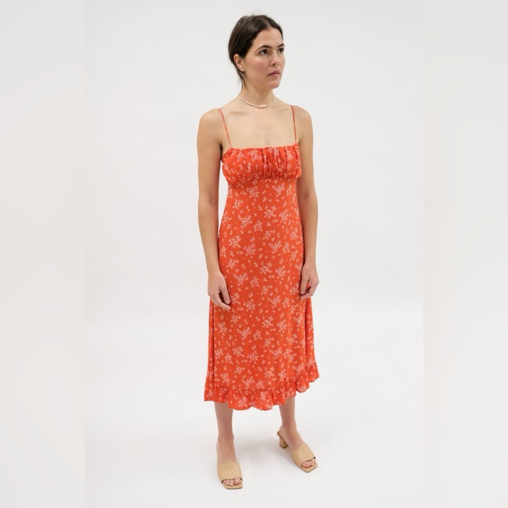 Auguste Maeve Davis Midi Dress